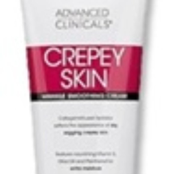 Advanced Clinicals Crepey Skin Wrinkle Smoothing Cream Rejuvenate and Revitalize - Picture 5 of 5